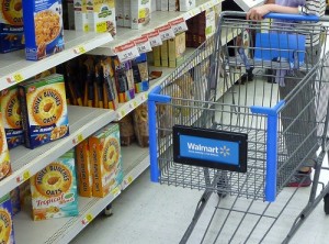 アメリカ旅行、1日目/アメリカの大型スーパー、ウォルマート/Walmart&美味しいハンバーガーショップIN-N-OUT