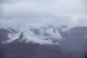 アメリカ旅行、3日目／グランドキャニオンのトレイルへ