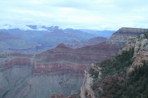 アメリカ旅行、2日目／グランドキャニオンのビューポイントへ