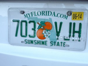 アメリカ旅行、1日目/ラスベガスのレンタカー