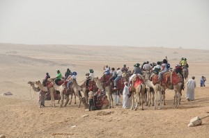 エジプト旅行記／エジプトを新婚旅行に選んだのは？