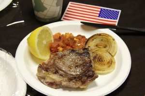 アメリカ旅行、3日目／モニュメントバレーで自炊。さあ、たべよう(＾＾)♪