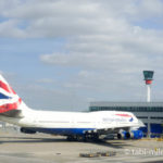 ブリティッシュエアウェイズB747