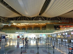 羽田空港国際線ターミナルを満喫するなら早めの出国手続きもおすすめ