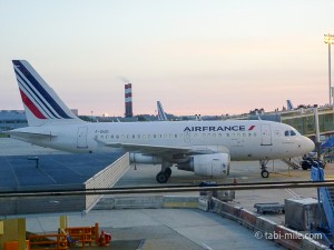 パリ直行便エールフランスはおしゃれ。JALとANAとの比較は?