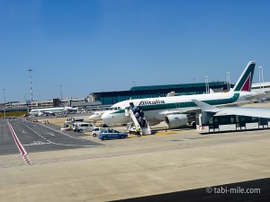 ローマの空港到着から出口まで何分?ローマの街並みの第一印象は?