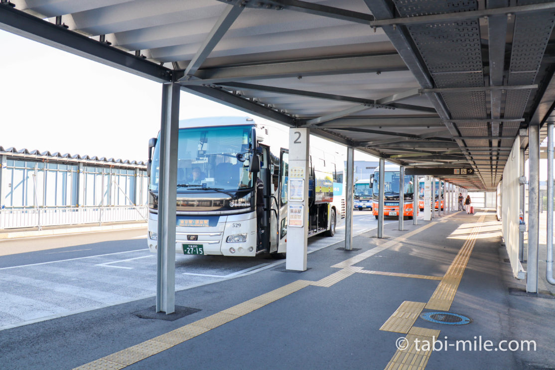 成田空港第3ターミナル　バス