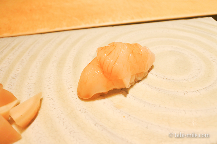 ヒルトン東京レストラン寿司貝類