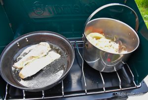キャンプ場のレンタル用品の調理器具ってきれい？汚い？無印良品カンパーニャ嬬恋キャンプ場へ