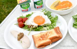 キャンプ朝ごはん オシャレに美味しく♪ホットサンド(バウルー)に挑戦！無印良品カンパーニャ嬬恋キャンプ場2日目