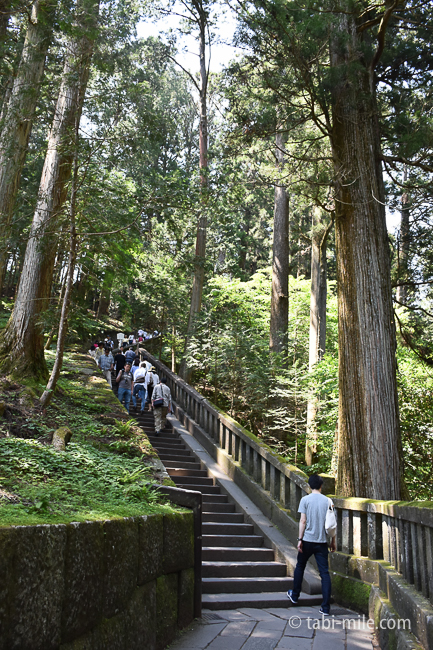 日光東照宮階段