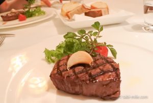 ANAインターコンチネンタルホテル東京のレストラン、ザ・ステーキハウスでステーキ堪能!ランチ、ディナー、記念日に♪