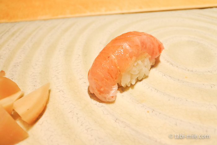 ヒルトン東京レストラン寿司白身