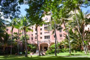 ハワイ新婚旅行におすすめ！ロイヤルハワイアンホテル♪どんなホテル？ハワイ旅行記