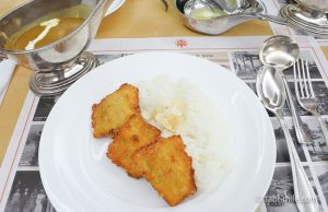 日光金谷ホテルでランチ。有名な百年ライスカレー&虹鱒フライを食べました！