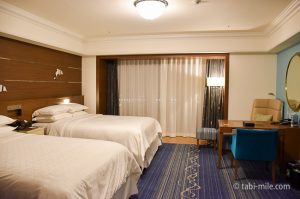 シェラトングランデトーキョーベイホテルに宿泊！お部屋はオーシャンドリームルーム