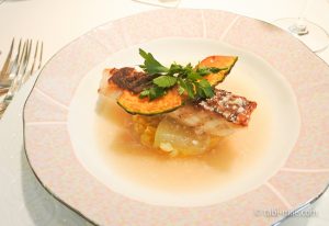 オテル・ドゥ・ミクニでランチ。ダイナースクラブ フランスレストランウィーク2016