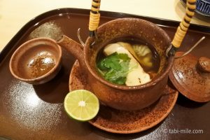 ダイナースクラブ銀座レストランウィーク2016秋 日本料理 和久田で秋の味覚を楽しむランチ