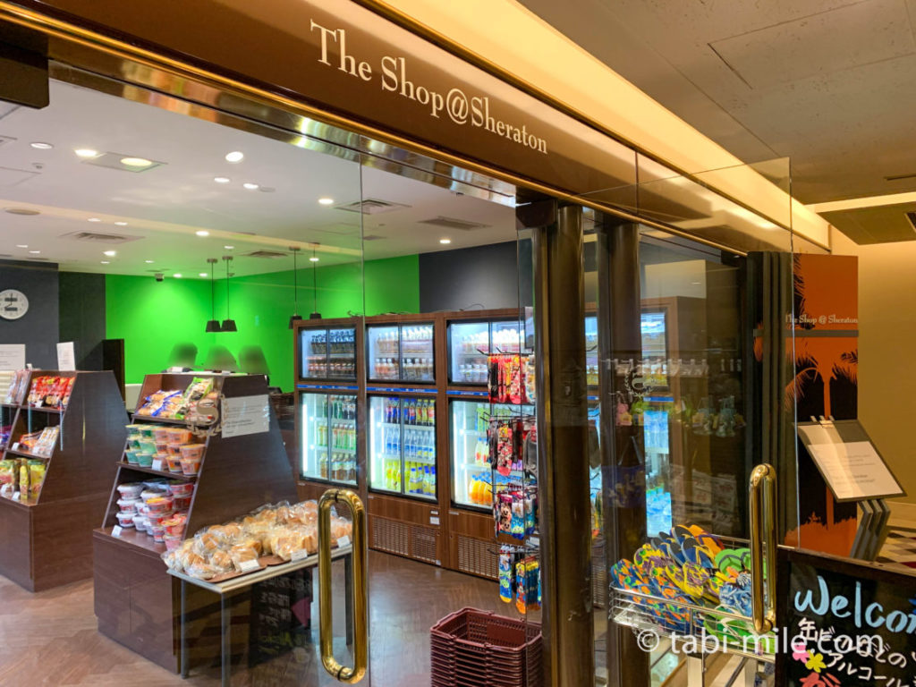 シェラトングランデ東京ベイにコンビニはある？シャトルバスは？ホテル内の施設について