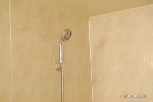 レオパレスリゾートグアム部屋コンドミニアム棟シャワー