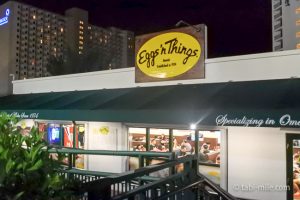 グアム店エッグスンシングス 甘さ控えめパンケーキ&生クリームがポイント!グアム旅行記