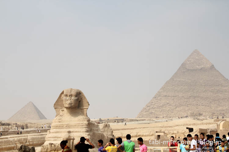 エジプト　ピラミッド