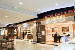 グアム空港のロッテ免税店(ロッテDFS)の営業時間は？値段は高い？どんなブランドが入っている？