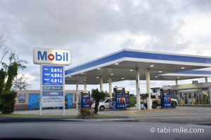 アメリカグアムのガソリンスタンドでの給油方法。画像付きで解説!