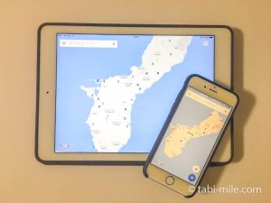 グーグルマップオフラインの使い方！もちろんナビ機能もオフラインで使えます。
