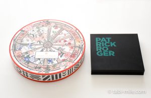 バレンタインチョコ 通販で注文していたものが届きました〜！アンリ・ルルー♪パトリック・ロジェ♪