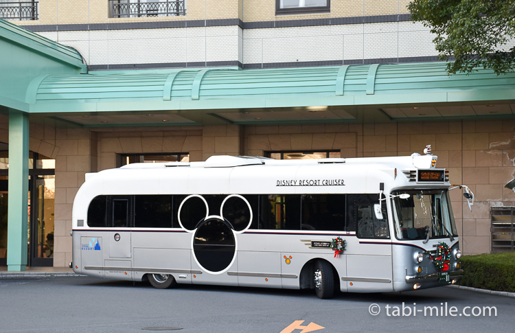 ホテルオークラ東京ベイ　シャトルバス