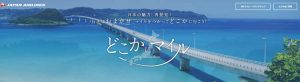 JALどこかにマイルを予約してみたら、予約するだけで大盛り上がりのマイレージ特典でした