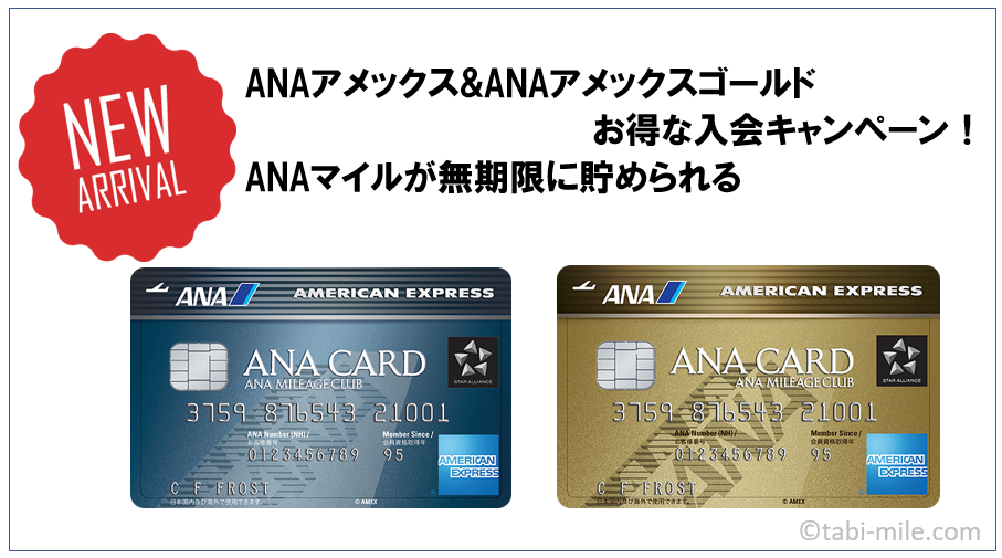 2020年3月版 Anaアメックスお得な入会キャンペーン Anaマイルが無