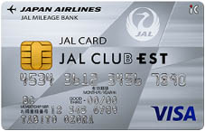 JAL CLUB EST券面画像