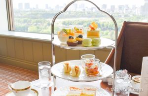 帝国ホテルのアフタヌーンティーは平日がおすすめ!予約なしで行ってきました。
