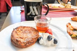 東京マリオットホテルの朝食はお洒落で美味しい♪ラウンジ&ダイニング Gで気分の上がるお洒落朝食♪