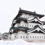 青森旅行　弘前　弘前公園　本丸弘前城４