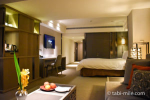 リージェント台北に宿泊。バルコニープレミアルームって？部屋編／台湾旅行記