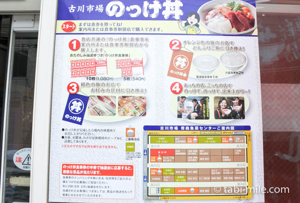 青森魚菜センター古川市場　購入方法