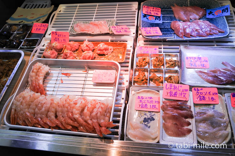 青森魚菜センター古川市場　市場の様子7