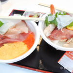 青森魚菜センター古川市場　のっけ丼3