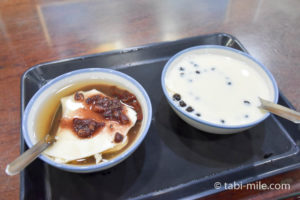 台湾スイーツ豆花の人気店「古早味豆花」は優しい味で美味しい♪ー台湾旅行記