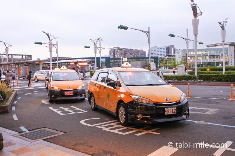 台湾　タクシー