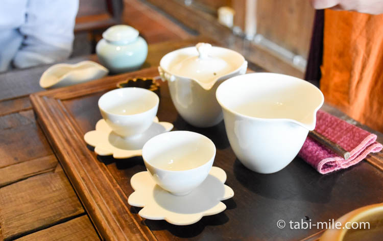 台湾　九份茶房　台湾茶　食器　アイキャッチ画像