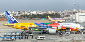 「HELLO 2020 JET」東京オリンピック・パラリンピック特別塗装機初就航でSFC修行！