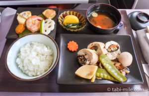 ハワイアン航空ビジネスクラス機内食の時間とスケジュール!ハワイ島からの帰国便は夕食が選べる♪-ハワイ旅行記ブログ