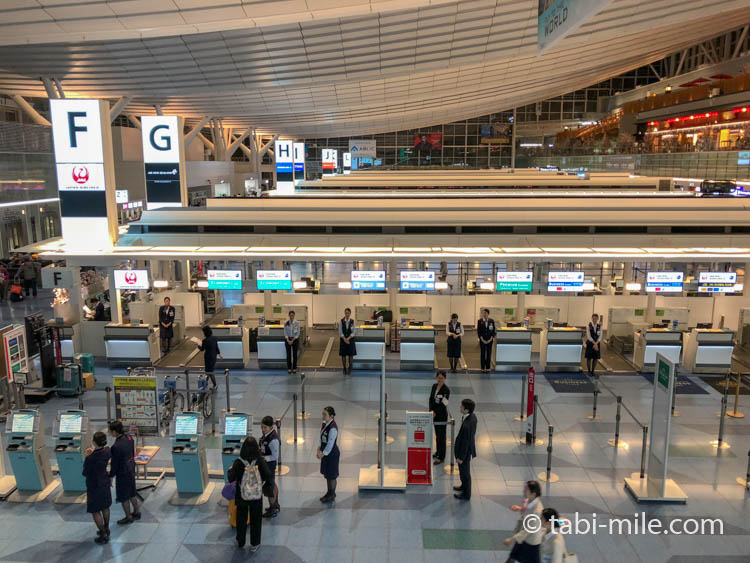 羽田空港国際線ターミナル　見どころ&遊び場