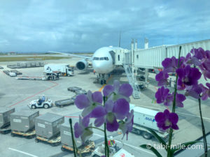 沖縄那覇空港ANAラウンジ訪問記！狭いくいつも混雑しているちょっと残念なラウンジ