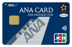 ANA JCB ワイドカード券面画像