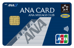 ANA JCB カード（学生用）券面画像